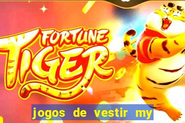 jogos de vestir my little pony